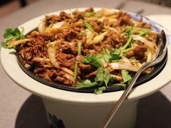 炙子羊肉-柿合缘新京菜(国金中心商场店)