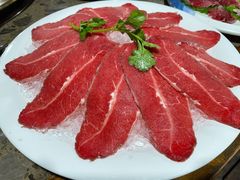 雪花肥牛-锦城院坝老火锅