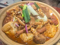 牛腩牛杂煲-沙胆彪炭炉牛杂煲(上海日月光广场店)