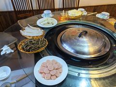 -姥家大锅台水库渔家