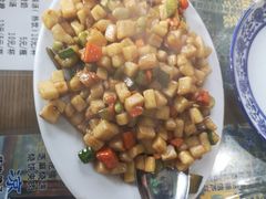 炒疙瘩-东兴顺爆肚张