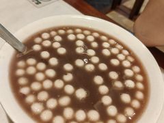 豆沙小圆子-小菜园新徽菜(无锡金悦广场店)