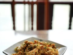 银鱼炒蛋-洞天食府(北大街店)