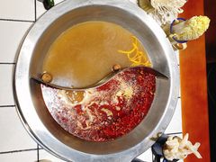 -强盅盅重庆市井火锅店(中央大街店)