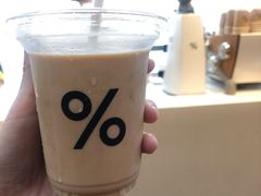 西班牙拿铁-% Arabica阿拉比卡咖啡(武康路店)