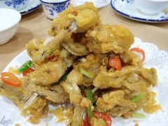 椒盐牛蛙-众源美食(光复阁店)