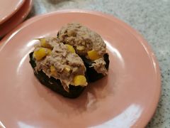 金枪鱼沙拉军舰寿司-争鲜回转寿司(太阳宫凯德PLUS店)