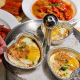 食悦围城真的吃了好多年 每次都很爱！店内装修好大气