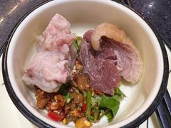 清汤黑山羊-有一锅·野生菌黑山羊腊排骨火锅(古城北门店)