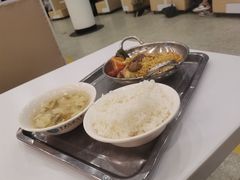 -中国民航大学教工食堂