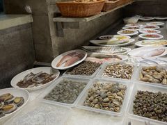 自助取餐区-天台徐家小吃