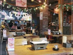 大堂-聚点串吧·北京烧烤(赵登禹路店)