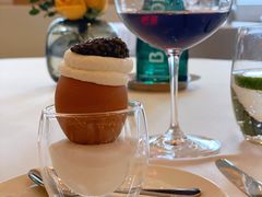 鸡蛋鱼子酱-Jean Georges