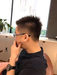 点击看大图 -意廊 Hair Salon