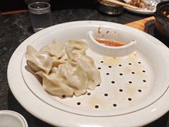 鲅鱼水饺-五谷丰登农家院·地道胶东菜·海鲜烧烤(威海店)