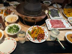 -清真·老门框爆肚涮肉·中华老字号(丰管路店)