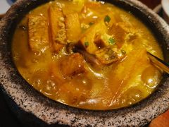 石锅发菜豆腐-映水芙蓉(上海万象城店)