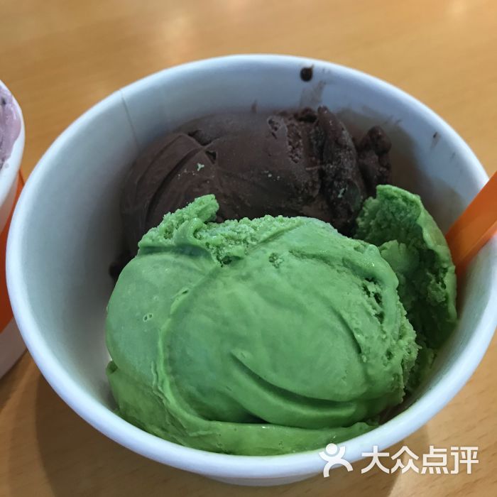 爱茜茜里意大利健康冰淇淋(金桥太茂店)抹茶图片 - 第1张