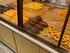 面包甜点陈列柜-津乐园(芥园道店)