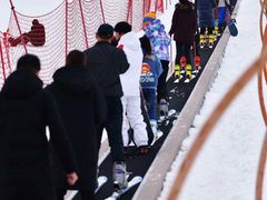 -青州驼山滑雪场