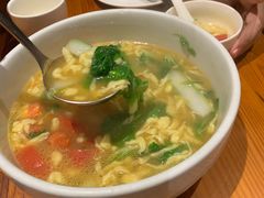 疙瘩汤-翠花老菜饺子馆(七宝店)