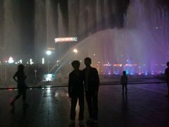 -秋水广场音乐喷泉
