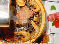 -山焱·炭火自助烤肉(周浦万达店)