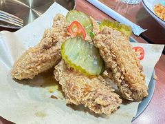 韩式甜辣炸鸡翅-魏斯理汉堡(西安西咸吾悦广场店)