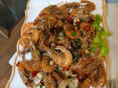 香草虾-越乡小厨(侨港店)