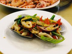 -春园海鲜广场D区6号(钟姐海鲜加工店)