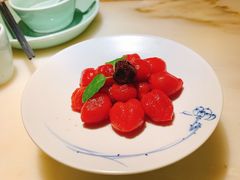 话梅小番茄-绿茶餐厅(西单老佛爷店)