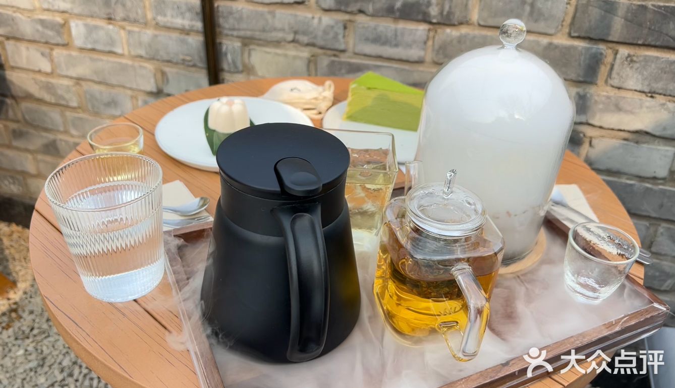 北京下午茶｜南锣鼓巷胡同里的神秘仙境～元古本店