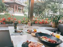 -亮马河饭店翠雅咖啡厅