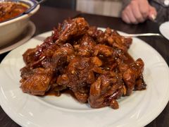 孜然鸡-功夫餐厅