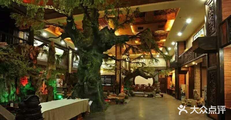 梅山菜的魅力---画意江南茶餐厅会馆 