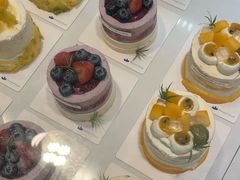 -山与蓝·轻糖鲜果蛋糕(勒泰店)