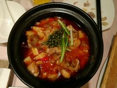 鲜花椒焗牛蛙-粗茶淡饭·汉口公馆(循礼门店)
