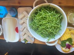 -烹然四季椰子鸡火锅(团结湖总店)