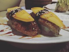 鹅肝芒果握饭-山葵家·创意料理(宁波来福士店)