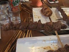 羊肉大串-竹叶涮肉坊(总店)