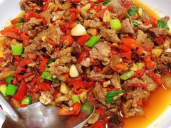 碎红椒炒肉-笨罗卜浏阳菜馆(星沙店)