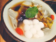 红糖冰粉-炉小哥烤肉(朗悦公园茂店)
