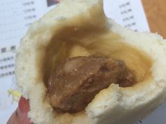 鲜汁大肉包-食膳公园包子铺(烈士公园店)