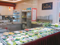 自助取餐区-清真·马家火锅美食城(镇江北路店)