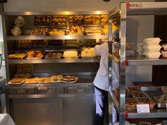 面包甜点陈列柜-马凯餐厅(地安门店)