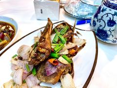 椒盐鸭头-老鄞江清水龙虾•赵赵家(江北店)