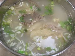 -吉林延边牛肉汤饭，大冷面