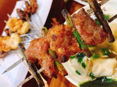 -二红烧烤排骨串(麦岛店)