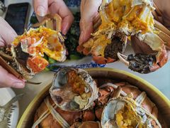 -七的湖·晚芳亭·阳澄湖农家菜·大闸蟹(莲花岛店)