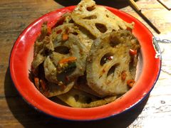 麻辣藕片-老三样·美食研究中心(世贸路店)